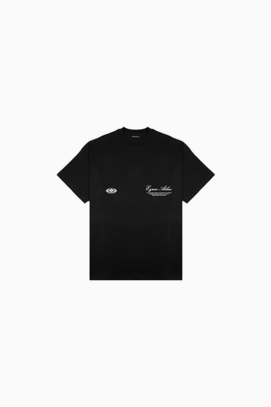 THE STAPLE MOTH T SHIRT - BLACK